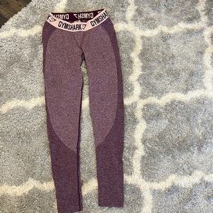 Gym shark Flex Ruby/Purple Leggings M